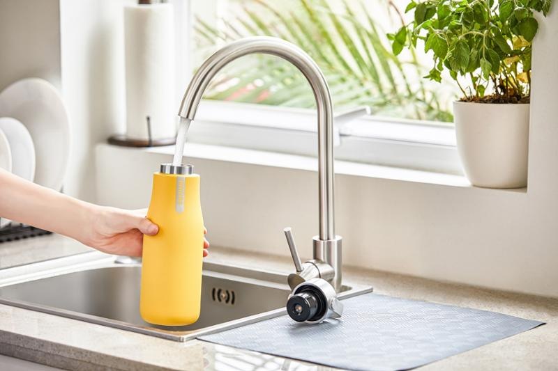 Filtračná fľaša Philips GoZero AWP2788YL/10 žltá Filtračná fľaša Philips GoZero AWP2788YL/10 žltá