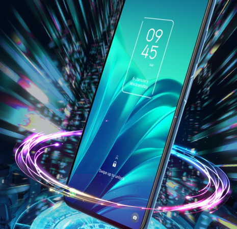 Mobilný telefón TCL 20L modrý Mobilný telefón TCL 20L modrý