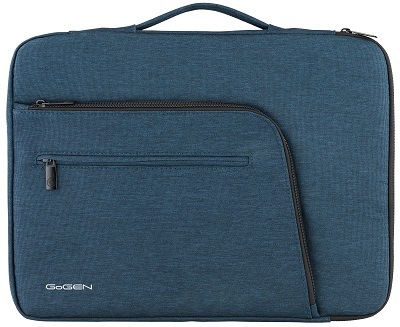 Puzdro na notebook GoGEN Sleeve Pro do 15,6" modré