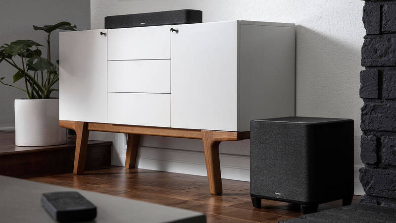 Subwoofer Denon Home Subwoofer čierny Subwoofer Denon Home Subwoofer čierny