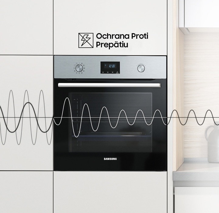 Rúra Samsung NV68A1140BS/OL čierna/nerez Rúra Samsung NV68A1140BS/OL čierna/nerez