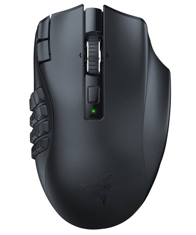 Myš Razer Naga V2 HyperSpeed čierna
