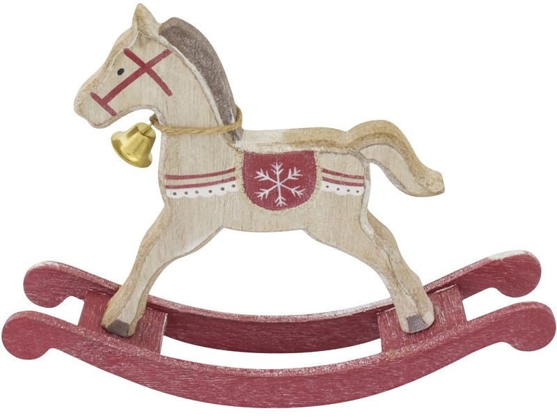 Dekorácia RETLUX RXL 455, hojdací koník