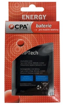 Batéria CPA BS-02 900 mAh Li-Ion pre CPA Halo 11/CPA Halo 11 Pre/CPA Halo 18