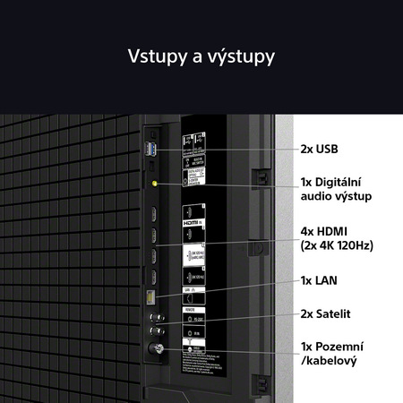 Televízor Sony Bravia 9 85"