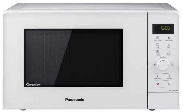 Mikrovlnná rúra Panasonic NN-GD34HWSUG biela