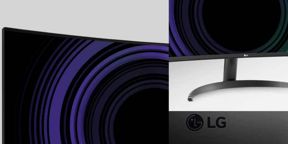 Monitor LG UltraWide 34WR50QK-B čierny