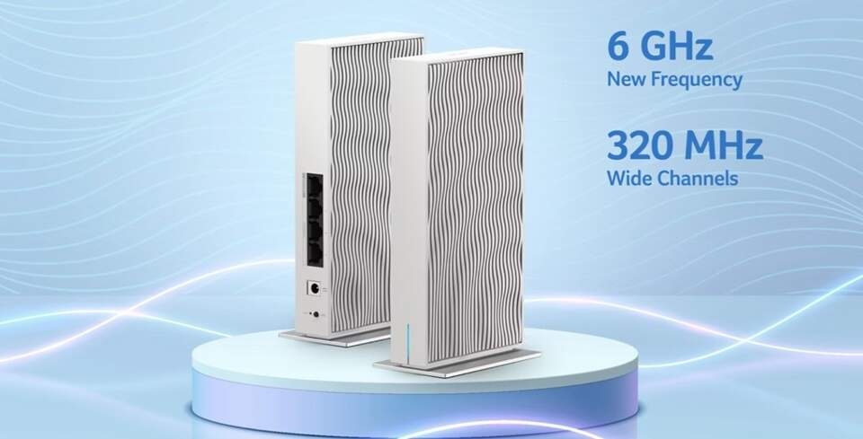 Router Acer Wave 7 biely