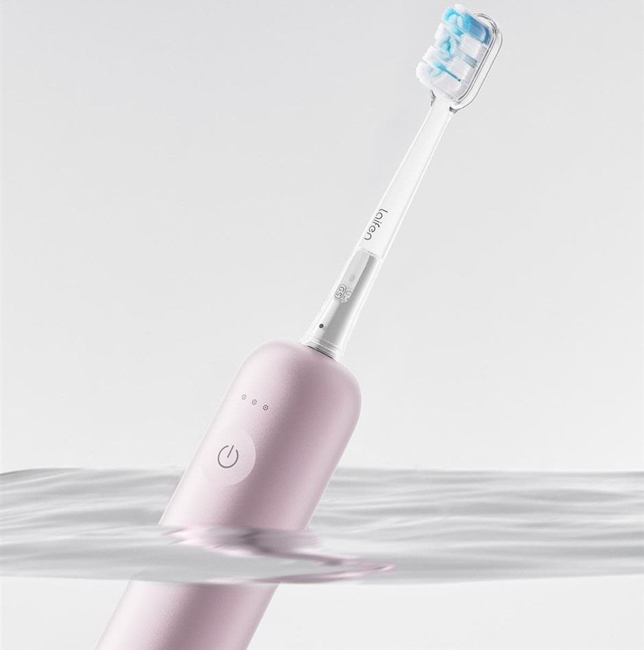 Zubná kefka Laifen Wave LFTB01-A Aluminium Pink ružová Zubná kefka Laifen Wave LFTB01-A Aluminium Pink ružová