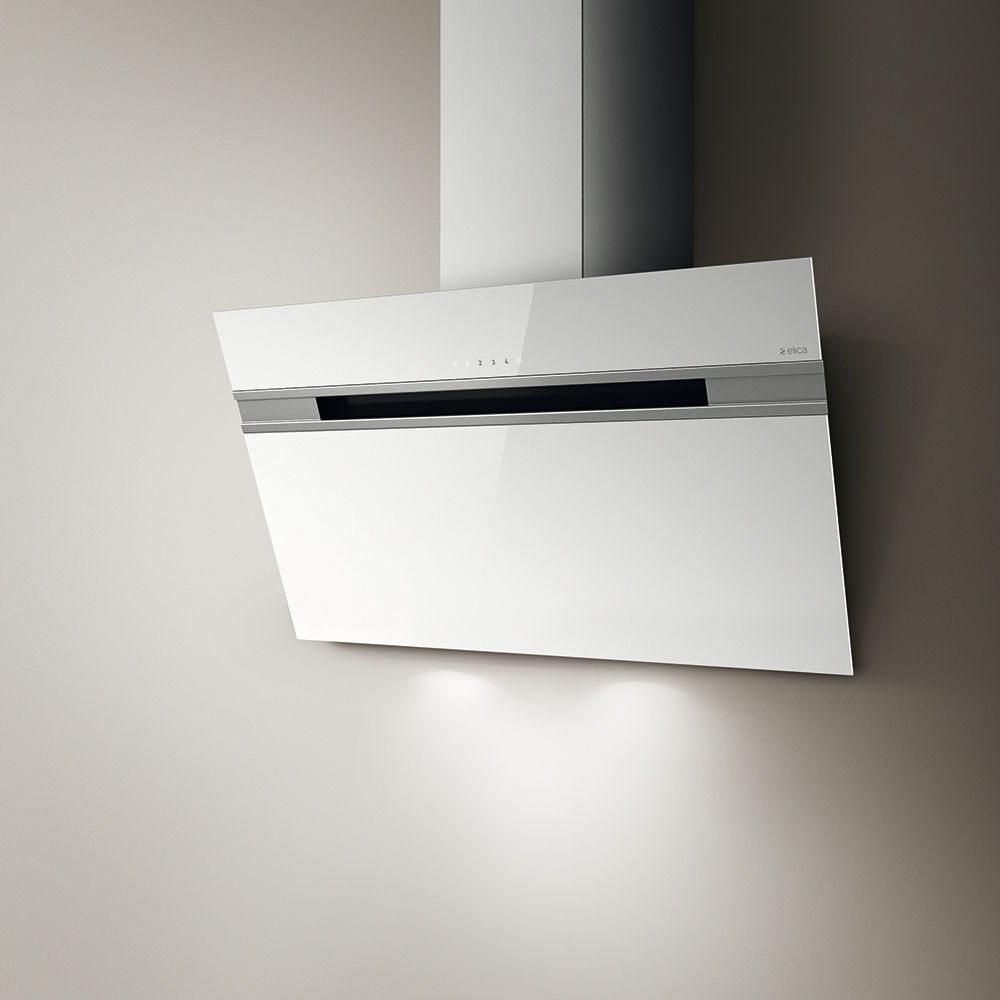 Odsávač pár Elica STRIPE LUX WH/A/90 biely