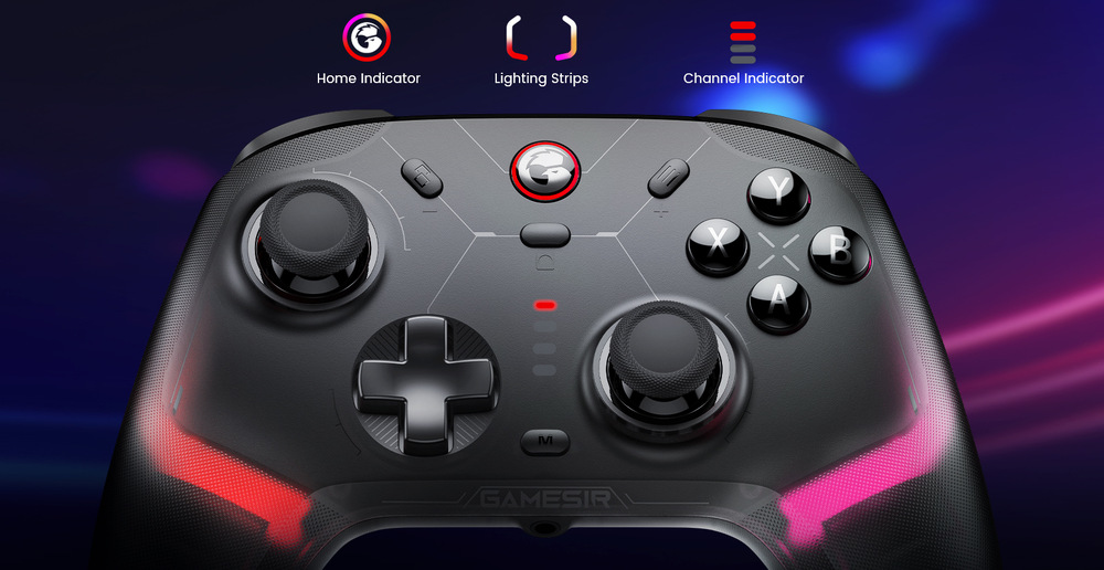 Gamepad GameSir Cyclone 2 Bundle čierny