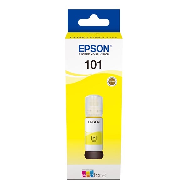 Cartridge Epson 101 EcoTank, 6000 strán žltá