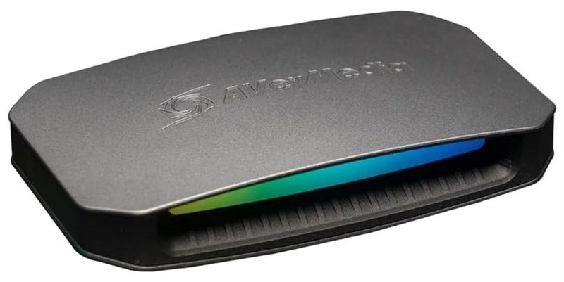 Záznamové zariadenia AVerMedia Live Gamer Ultra 2.1 čierne/sivé