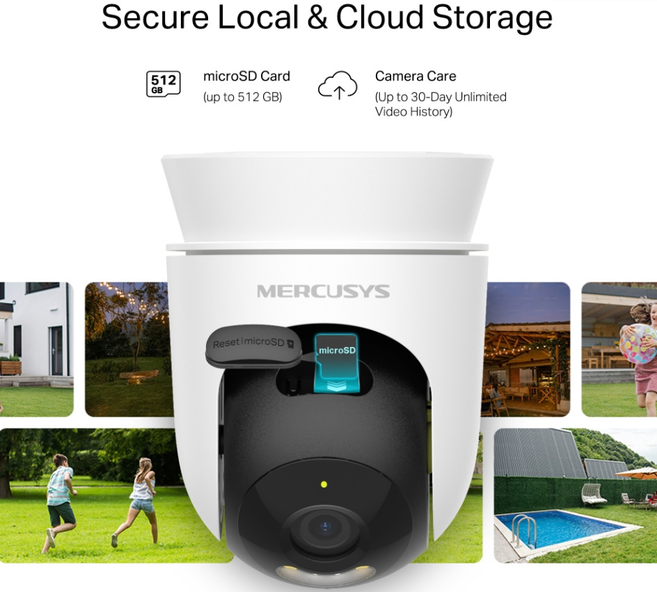 IP kamera Mercusys MC510 biela Mercusys MC510