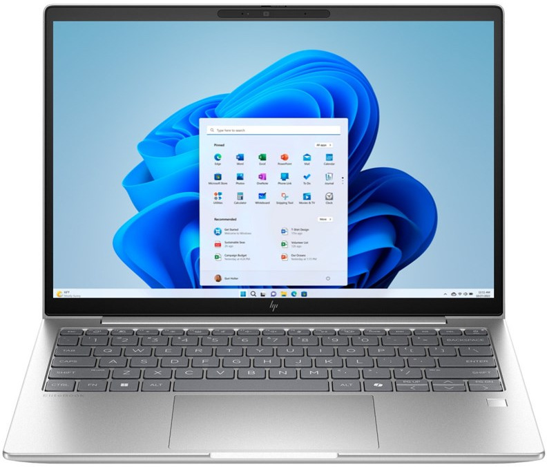 HP EliteBook 6 G1i, strieborná