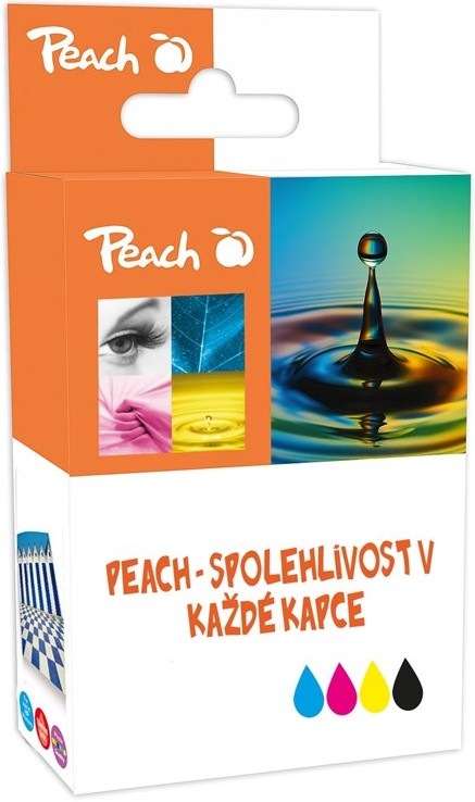 Žltá atramentová náplň Peach Epson T0804/T0794 s výťažnosťou 715 strán