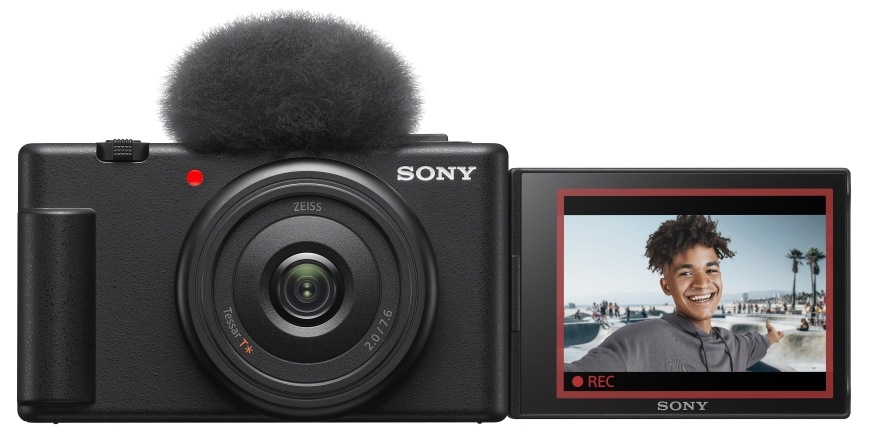 Digitálny fotoaparát Sony ZV-1F čierny Digitálny fotoaparát Sony ZV-1F čierny