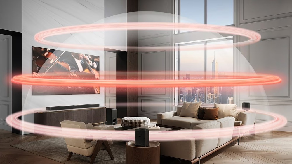 Soundbar LG S70TR čierny Soundbar LG S70TR čierny