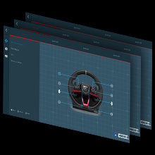 Volant HORI Wireless Racing Wheel Apex pro PS5, PS4 a PC čierny Volant HORI Wireless Racing Wheel Apex pro PS5, PS4 a PC čierny