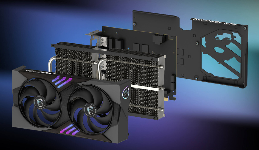 Grafická karta MSI GeForce RTX 5060 Ti 16G GAMING OC Grafická karta MSI GeForce RTX 5060 Ti 16G GAMING OC