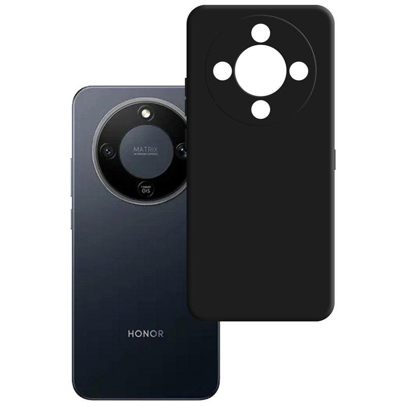 Kryt na mobil 3mk Matt Case na Honor Magic8 Lite - čierny