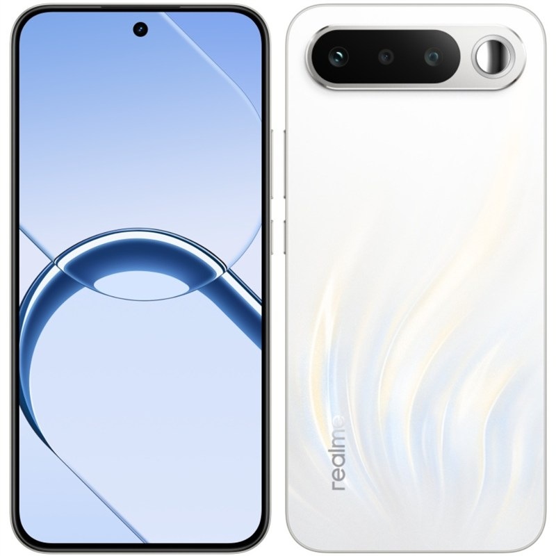 Mobilný telefón realme 16 5G 8 GB / 256 GB - biely