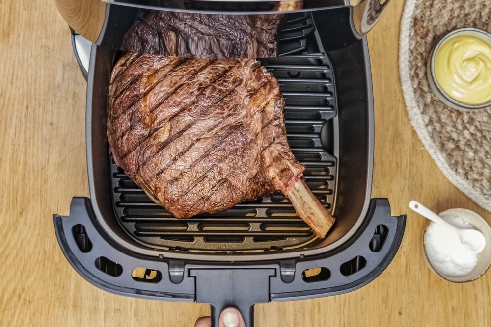 Fritéza teplovzdušná Tefal Easy Fry & Gril XXL EY801D15 čierna Tefal Easy Fry & Gril XXL EY801D15