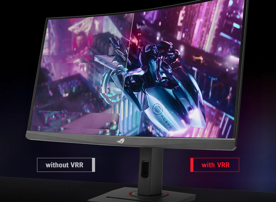 Herný monitor Asus ROG Strix XG27WCS čierny