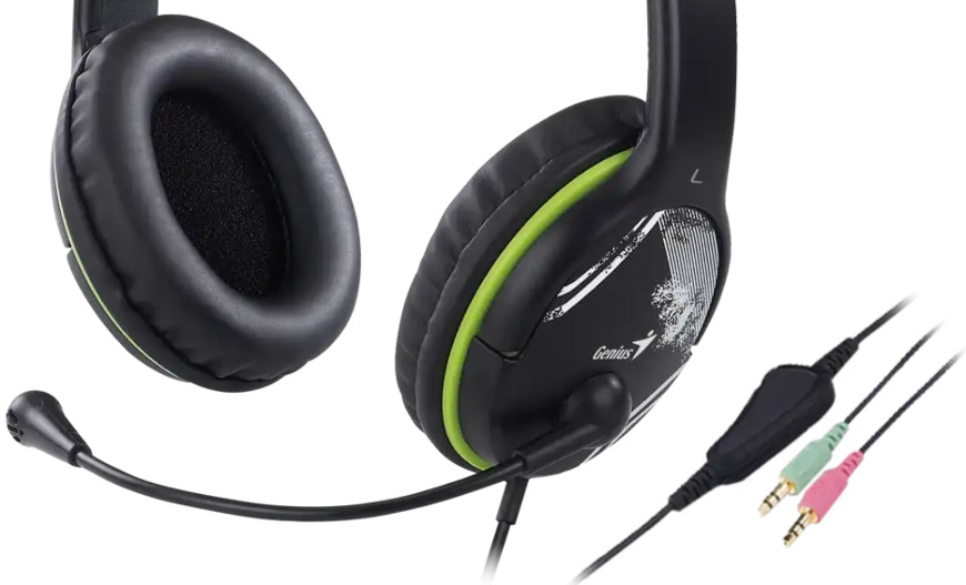 Genius HS-400A + redukcia na Single Jack