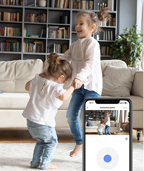 IP kamera EZVIZ H6c Pro 4K biela
