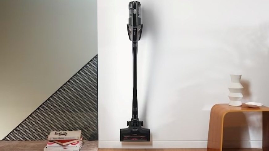 Tyčový vysávač Miele Triflex HX2 Cat&Dog - SOML0 3v1 čierny