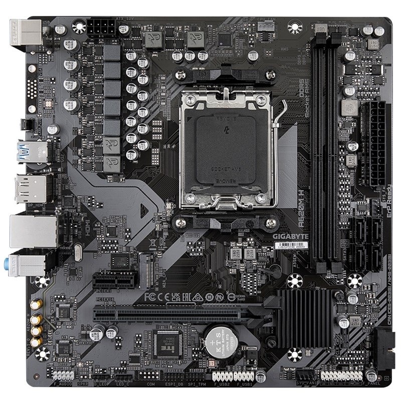 Základná doska GIGABYTE A620M H