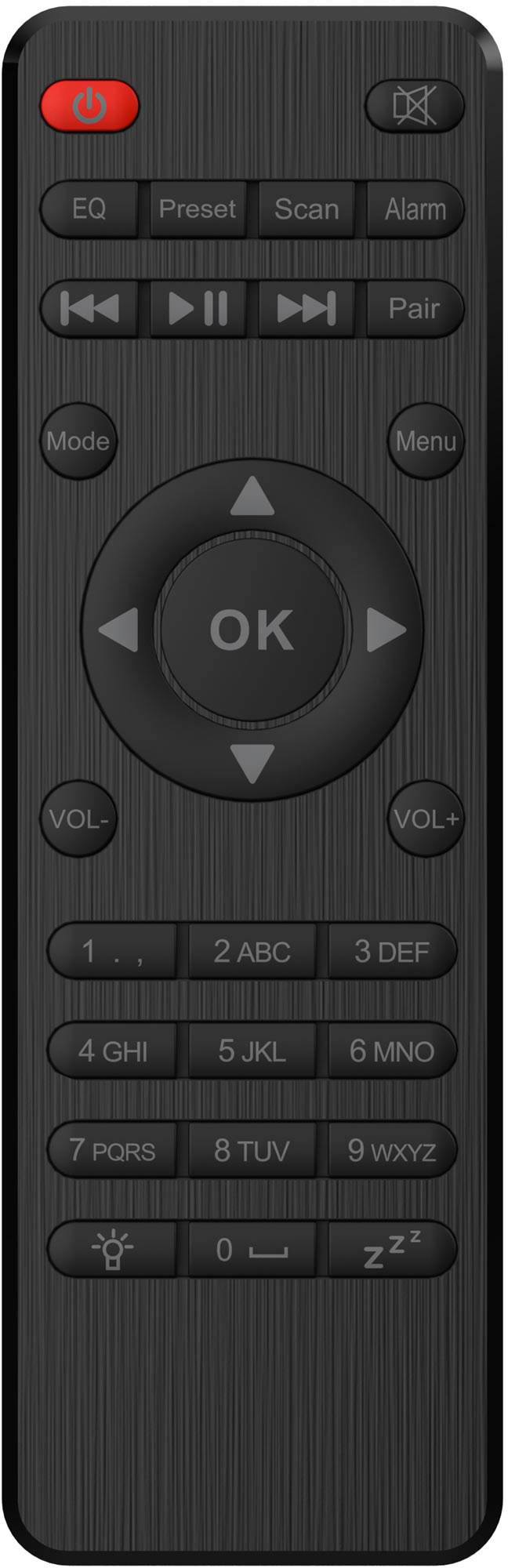 Internetový rádioprijímač s DAB+ Sencor SIR 5100WDB čierny SNR35060366_04