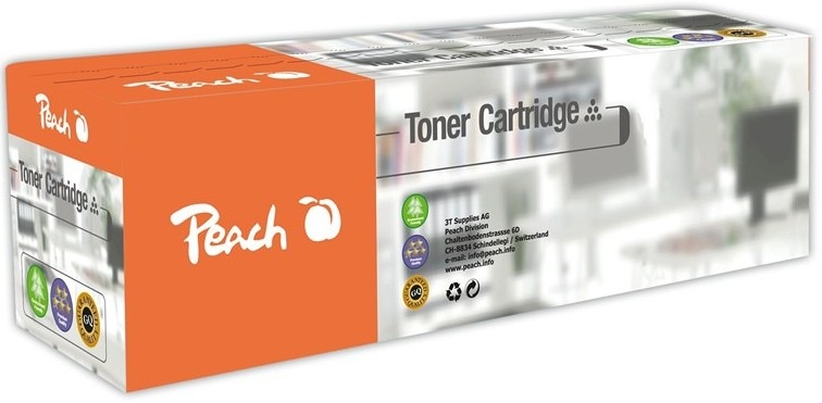 Žltý toner Peach OKI 44973533 s výťažnosťou 1500 strán