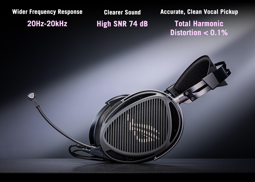 Headset Asus ROG Kithara čierny Slúchadlá s mikrofónom a širokým frekvenčným rozsahom