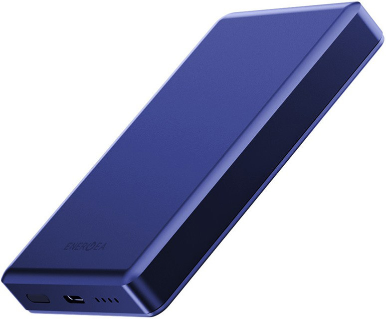 Powerbanka Energea AluPac 10K MagSafe 10000 mAh - modrá
