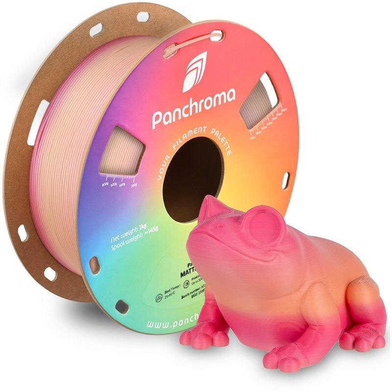 Filament Polymaker Panchroma PLA Gradient Matte, zelená