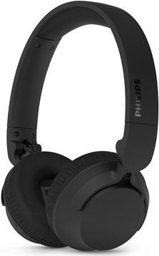 Oblúkové slúchadlá Philips TAH4000BK/00, čierna farba