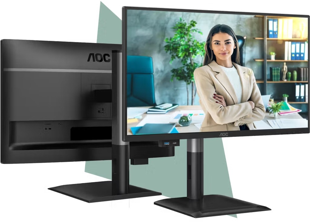 Monitor AOC 24P4CV s nastaviteľnou výškou stojana