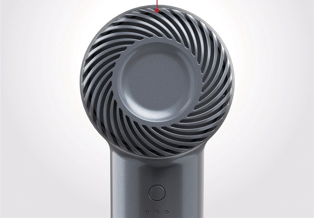 Fén Revlon One-Step RVDR5378E Powermove Dryer sivý Detail zadnej strany fénu Revlon