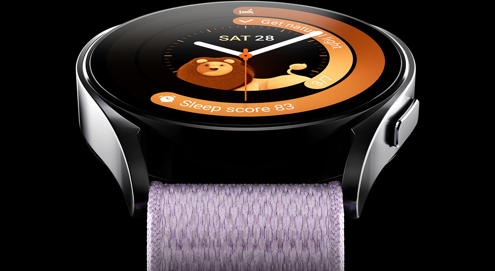 Inteligentné hodinky Samsung Galaxy Watch6 44mm grafitová farba Samsung Galaxy Watch6 40mm