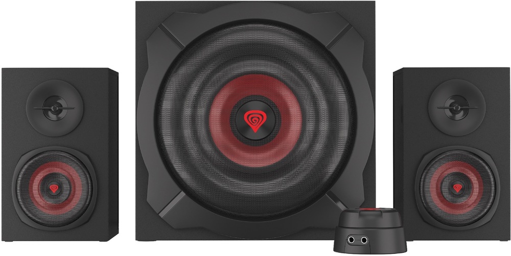 Reproduktory Genesis 2.1 60W HELIUM 610BT čierne Genesis Helium 610BT