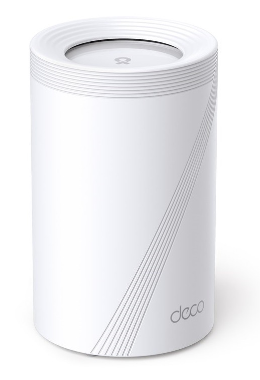 Kompletný Wi-Fi systém TP-Link Deco BE65, BE9300, Wi-Fi 7 (1 ks) biely