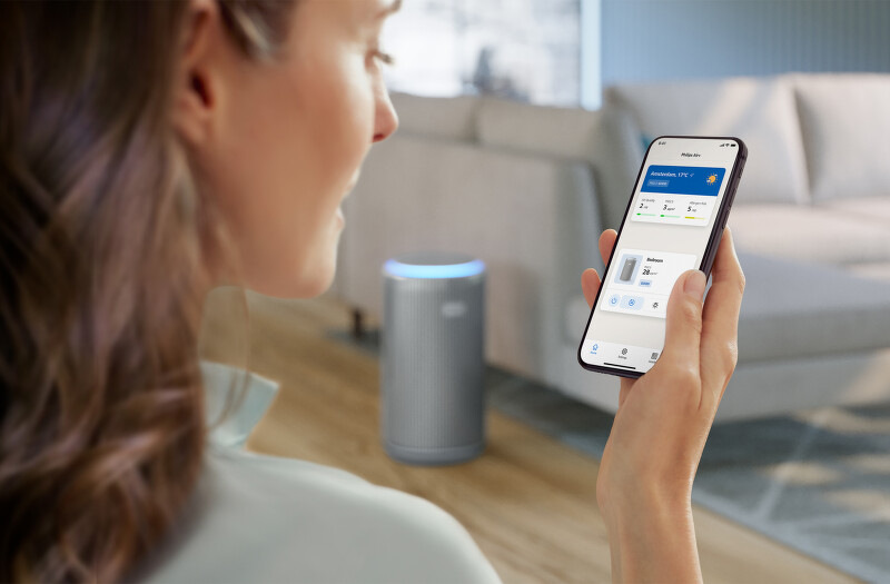 Čistička vzduchu Philips 4200 Series AC4220/12 strieborná