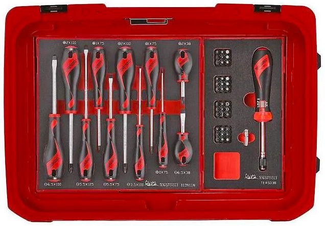 Súprava náradia Teng Tools SCE4 (226 ks)