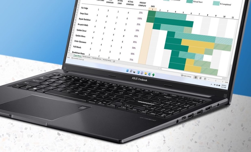 Klávesnica ErgoSense notebooku ASUS Vivobook 16″ width=