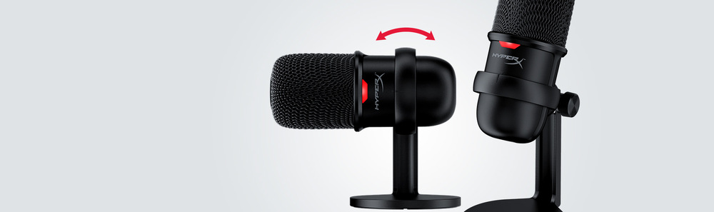 Mikrofón HyperX SoloCast čierny