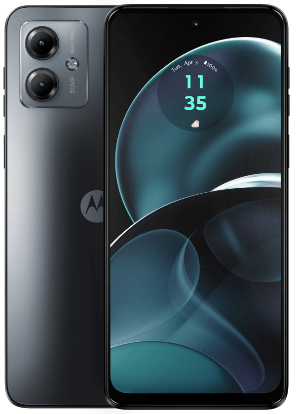 Mobilný telefón Motorola Moto G14 4 GB / 128 GB sivý