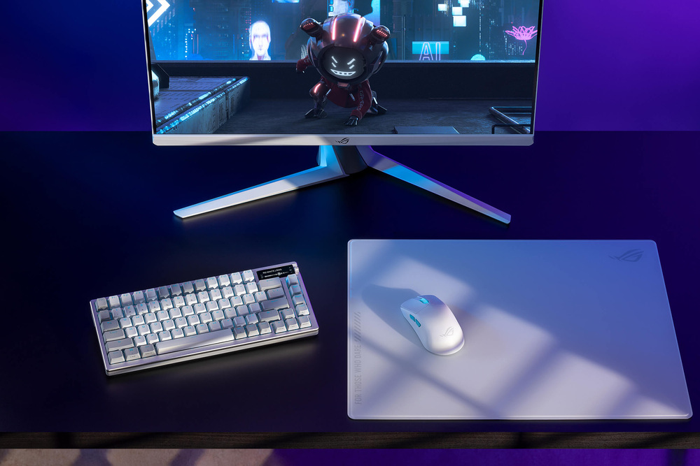 Klávesnica Asus ROG AZOTH (ROG NX RED/PBT) - US čierna