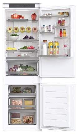 Chladnička s mrazničkou Hoover H-FRIDGE 300 HOBT5518DW Chladnička s mrazničkou Hoover H-FRIDGE 300 HOBT5518DW